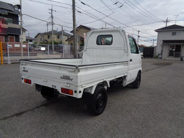 スズキ キャリイ 軽 平ボディ LE-DA62T-