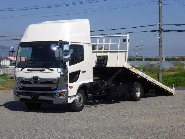 日野 レンジャー 中型/増トン 車両重機運搬 ラジコン 2KG-FD2ABAの中古トラック画像1