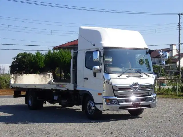 日野 レンジャー 中型/増トン 車両重機運搬 ラジコン 2KG-FD2ABAの中古トラック画像2