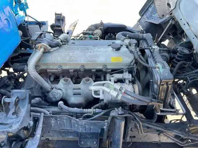 日産 アトラス 小型 ダンプ クレーン付き KC-AKR66EDの中古トラック画像19