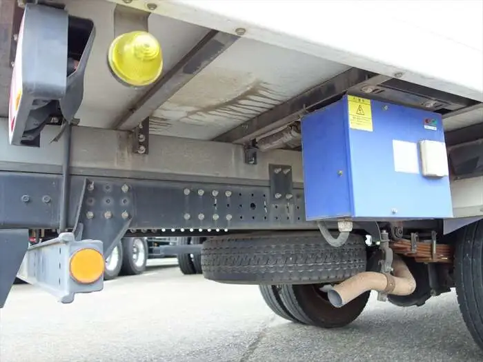 三菱 キャンター 小型 冷凍冷蔵 中温 スタンバイの中古トラック画像14
