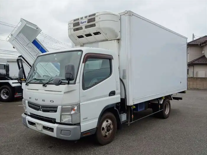 三菱 キャンター 小型 冷凍冷蔵 中温 スタンバイの中古トラック画像1