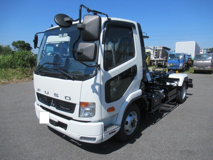 三菱 ファイター 中型/増トン アームロール 2KG-FK72F