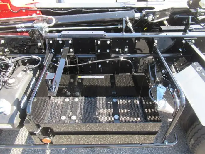 三菱 ファイター 中型/増トン アームロール ツインホイスト 2KG-FK72Fの中古トラック画像15
