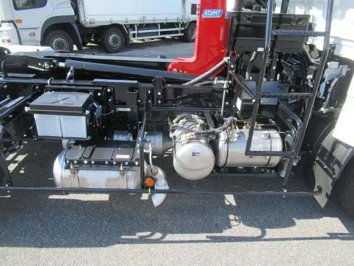 三菱 ファイター 中型/増トン アームロール ツインホイスト 2KG-FK72Fの中古トラック画像16