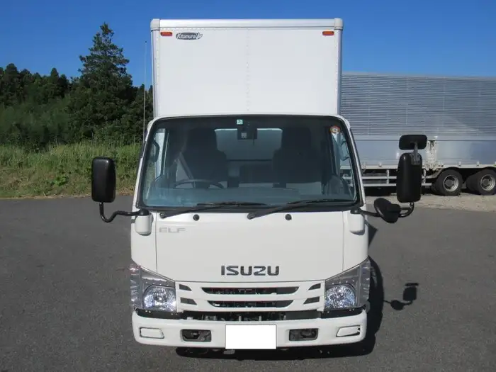 いすゞ エルフ 小型 アルミバン TPG-NHS85AN H29の中古トラック画像2