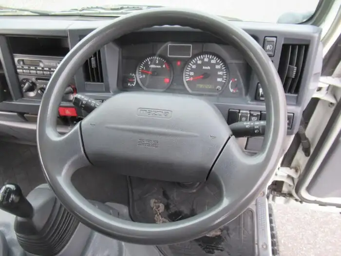 マツダ タイタン 小型 アルミバン BKG-LHR85AN H20の中古トラック画像11
