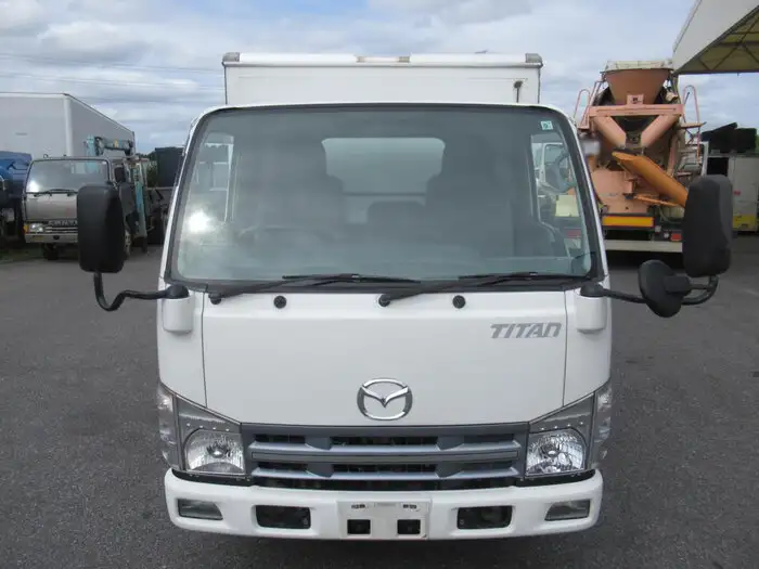 マツダ タイタン 小型 アルミバン BKG-LHR85AN H20の中古トラック画像2