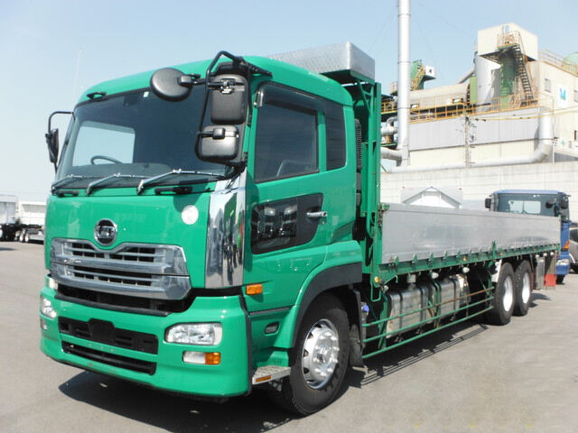 日産UD クオン 大型 平ボディ