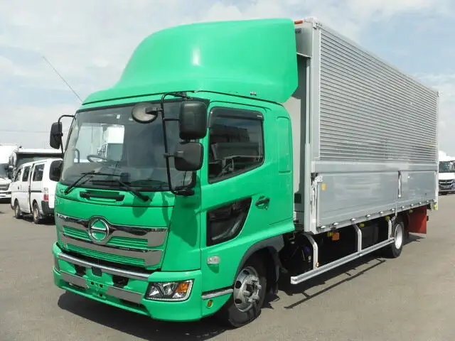 日野 レンジャー 中型/増トン ウイング ベッド 2PG-FD2ABAの中古トラック画像1