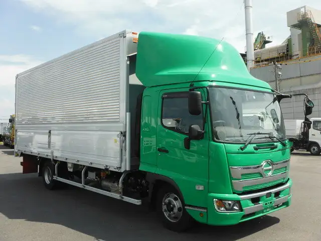 日野 レンジャー 中型/増トン ウイング ベッド 2PG-FD2ABAの中古トラック画像2