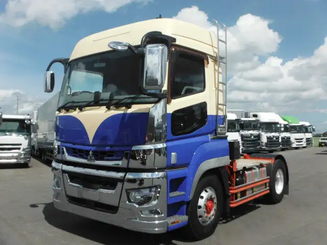 三菱 スーパーグレート 大型 トラクター ハイルーフ 1デフ の中古トラック【車両No.133200】