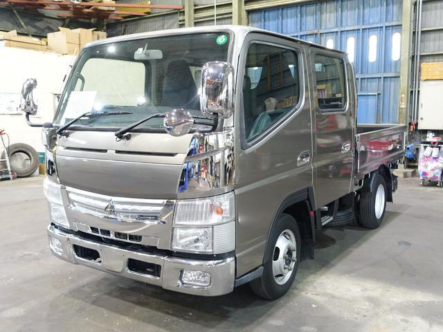三菱 キャンター 小型 平ボディ ショート TPG-FBA00