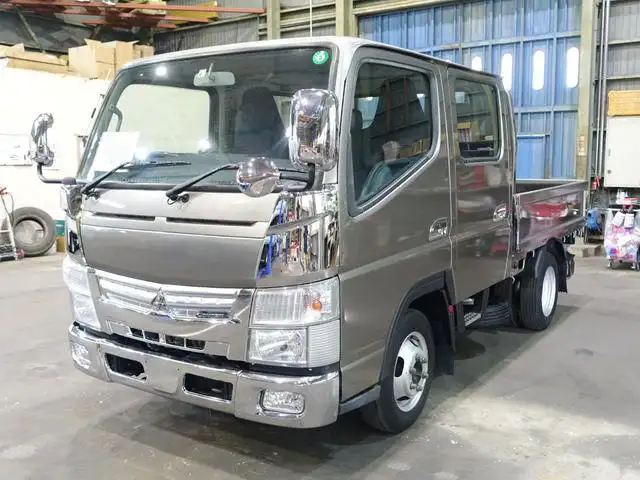 三菱 キャンター 小型 平ボディ Wキャブ TPG-FBA00 の中古トラック【車両No.133341】