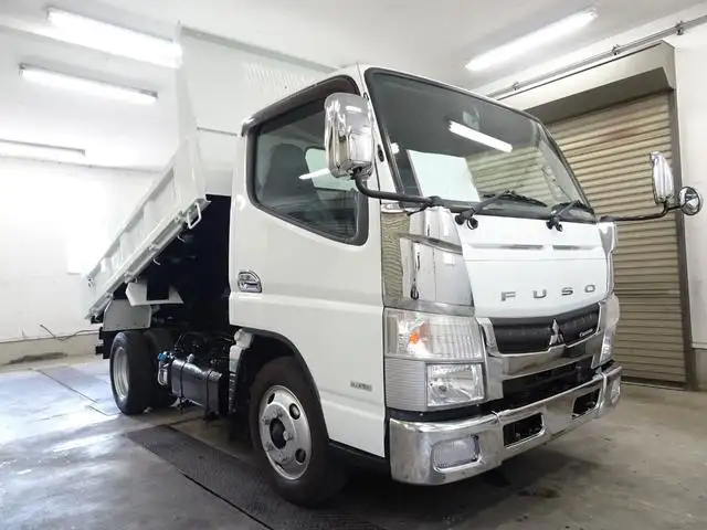 三菱 キャンター 小型 ダンプ 強化 TKG-FBA60 の中古トラック【車両No.133192】