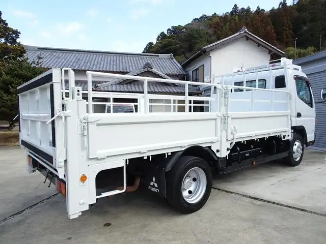 三菱 キャンター 小型 平ボディ パワーゲート 床鉄板の中古トラック画像3