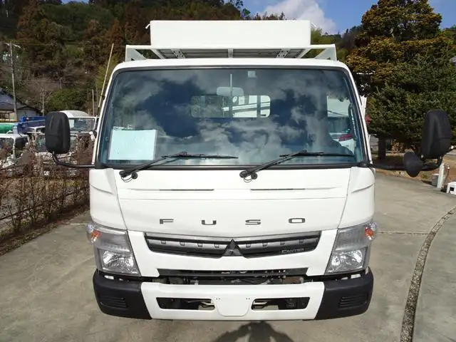 三菱 キャンター 小型 平ボディ パワーゲート 床鉄板 の中古トラック【車両No.133196】