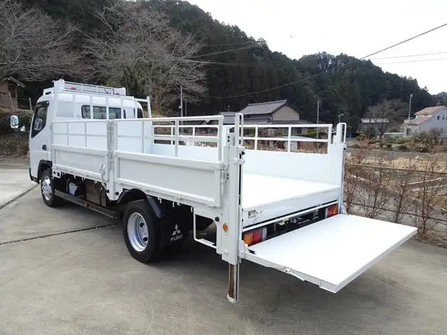 三菱 キャンター 小型 平ボディ パワーゲート 床鉄板の中古トラック画像6