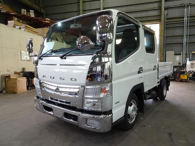 三菱 キャンター 小型 平ボディ ショート TPG-FBA00