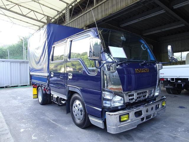 いすゞ エルフ 小型 平ボディ ショート KR-NHR69