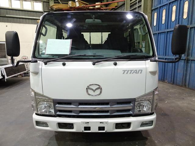 マツダ タイタン 小型 平ボディ Wキャブ 床鉄板|画像2