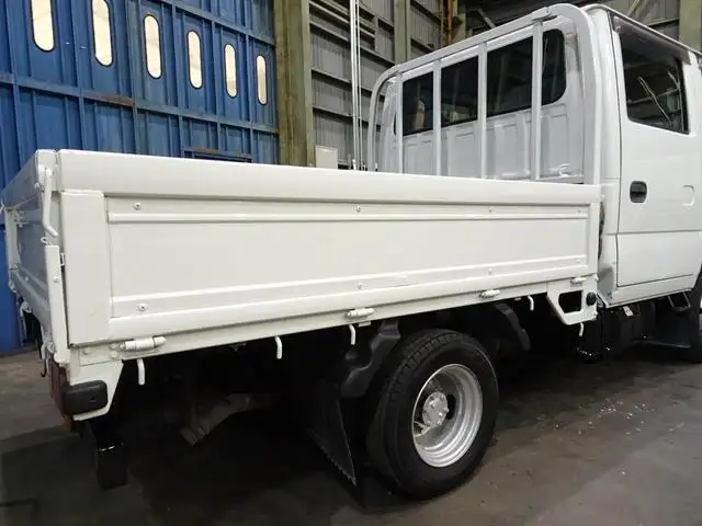 マツダ タイタン 小型 平ボディ Wキャブ 床鉄板の中古トラック画像18