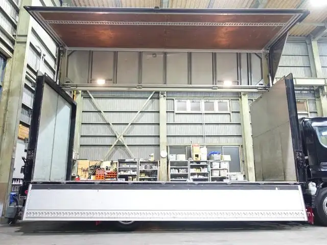 三菱 キャンター 小型 ウイング KK-FE83EGY H16の中古トラック画像5