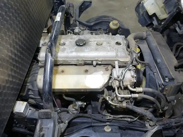 三菱 キャンター 小型 ウイング KK-FE83EGY H16の中古トラック画像18