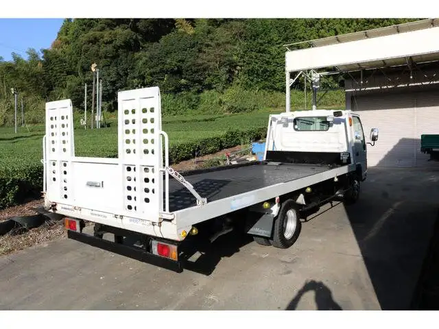 いすゞ エルフ 小型 車両重機運搬 ラジコン PB-NPS81ANの中古トラック画像2