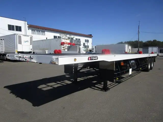 国内・その他 国産車その他 トレーラー/その他 トレーラー 2軸 TF28H8C21改の中古トラック画像4