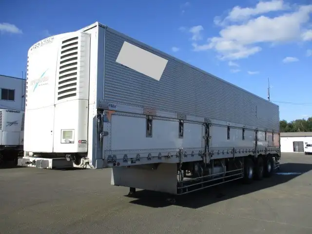 国内・その他 国産車その他 トレーラー/その他 トレーラー 3軸 PFB34115の中古トラック画像1