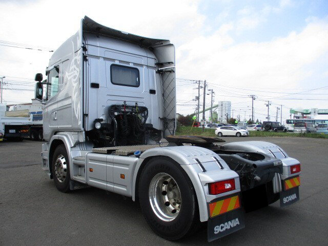 スカニア トラック 大型 トラクタ 1デフ ベッド|画像7