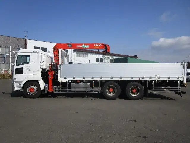 日産UD クオン 大型 クレーン付 4段 ラジコンの中古トラック画像5