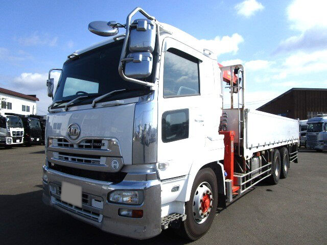 日産UD クオン 大型 クレーン付 QKG-CW5YL