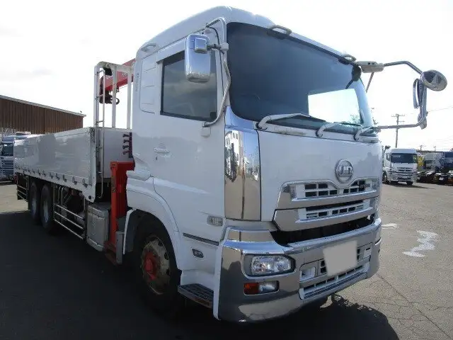 日産UD クオン 大型 クレーン付 4段 ラジコンの中古トラック画像2
