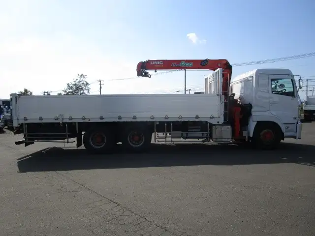 日産UD クオン 大型 クレーン付 4段 ラジコンの中古トラック画像4