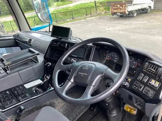三菱 スーパーグレート 大型 特殊車両 QKG-FV50VZ改 H26の中古トラック画像3