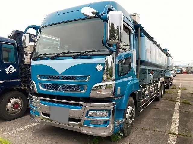 三菱 スーパーグレート 大型 特殊車両 QKG-FV50VZ改 の中古