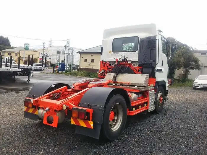 いすゞ ギガ 大型 トラクター 1デフ エアサスの中古トラック画像2