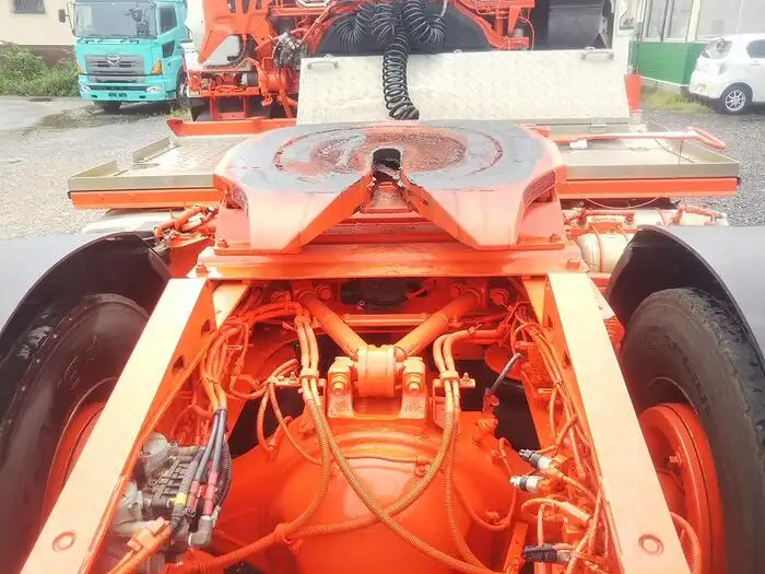 いすゞ ギガ 大型 トラクター 1デフ エアサスの中古トラック画像5