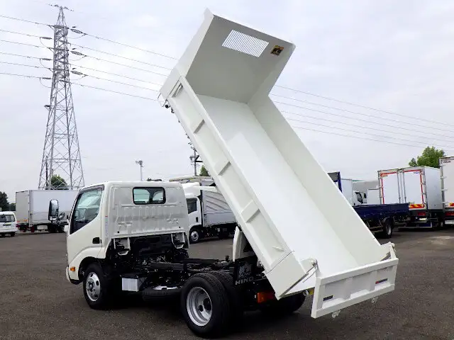 日野 デュトロ 小型 ダンプ 強化 2RG-XZU600Tの中古トラック画像5