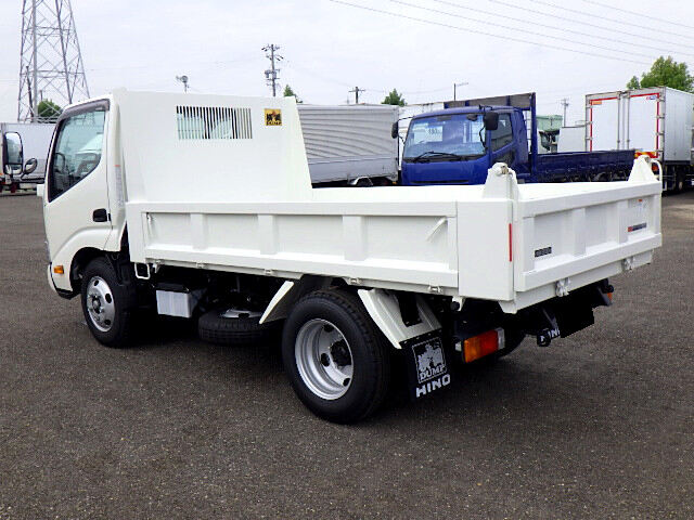 日野 デュトロ 小型 ダンプ 強化 2RG-XZU600T|画像2