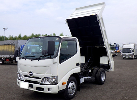 日野 デュトロ 小型 ダンプ 強化 2RG-XZU600T|画像3