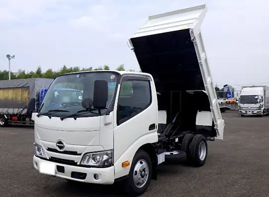 日野 デュトロ 小型 ダンプ 強化 2RG-XZU600Tの中古トラック画像3