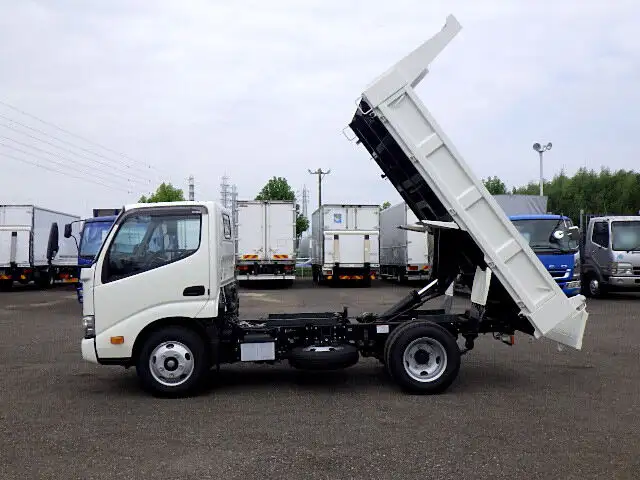日野 デュトロ 小型 ダンプ 強化 2RG-XZU600Tの中古トラック画像4