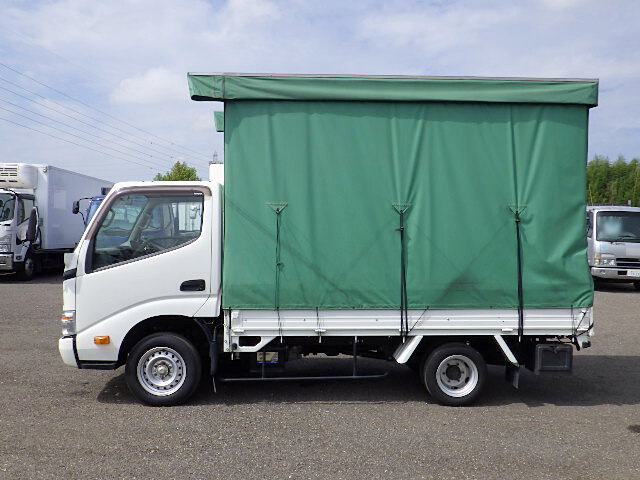 トヨタ ダイナ 小型 平ボディ 幌 QDF-KDY231|画像2