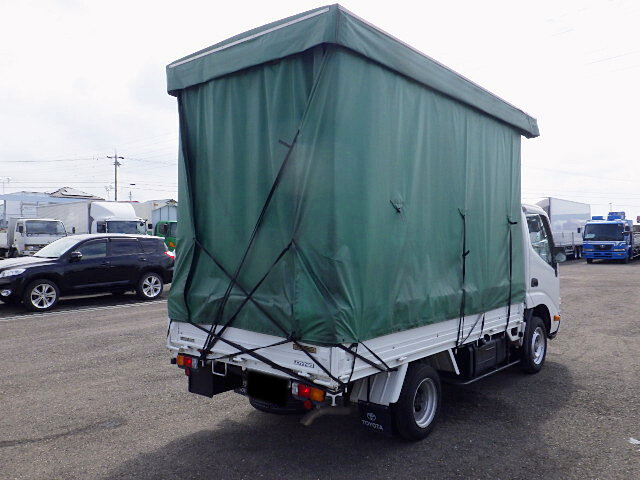 トヨタ ダイナ 小型 平ボディ 幌 QDF-KDY231|画像3