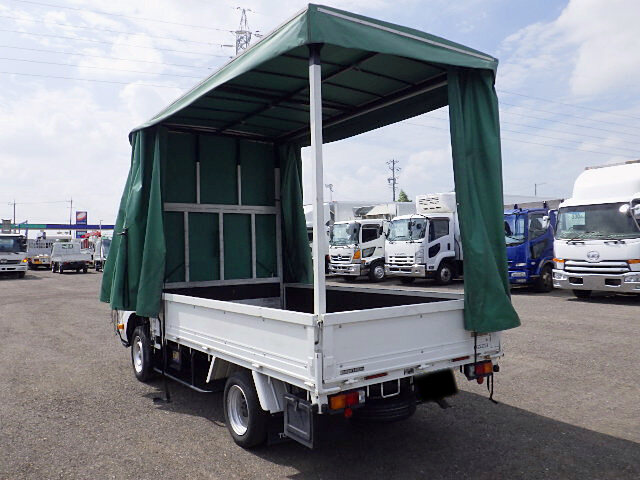 トヨタ ダイナ 小型 平ボディ 幌 QDF-KDY231|画像6