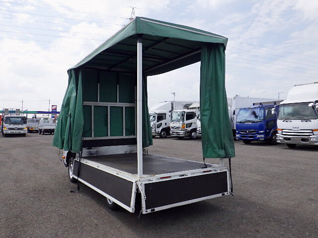 トヨタ ダイナ 小型 平ボディ 幌 QDF-KDY231|画像7