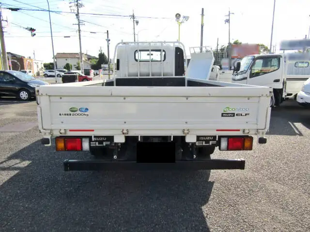 いすゞ エルフ 小型 平ボディ NPR88AR R2の中古トラック画像3